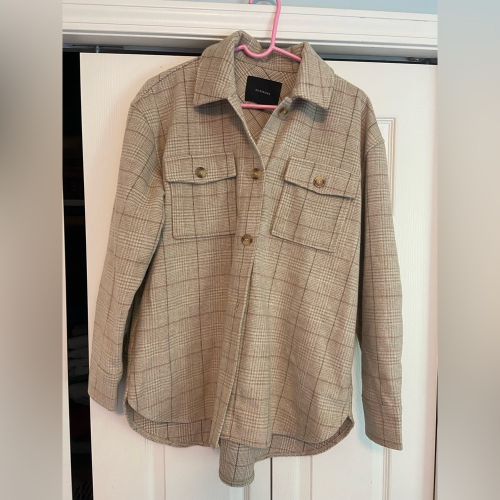 Glassons Collared Jacket. Size M